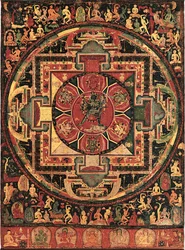 Chakrasamvara Mandala